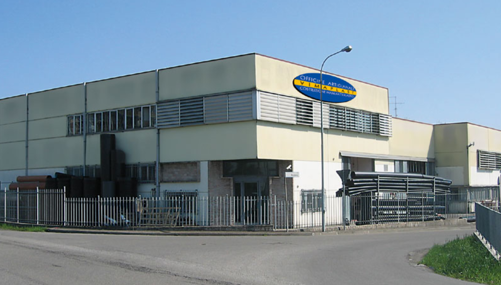 Stabilimento produttivo Vimaplast a Reggio Emilia
