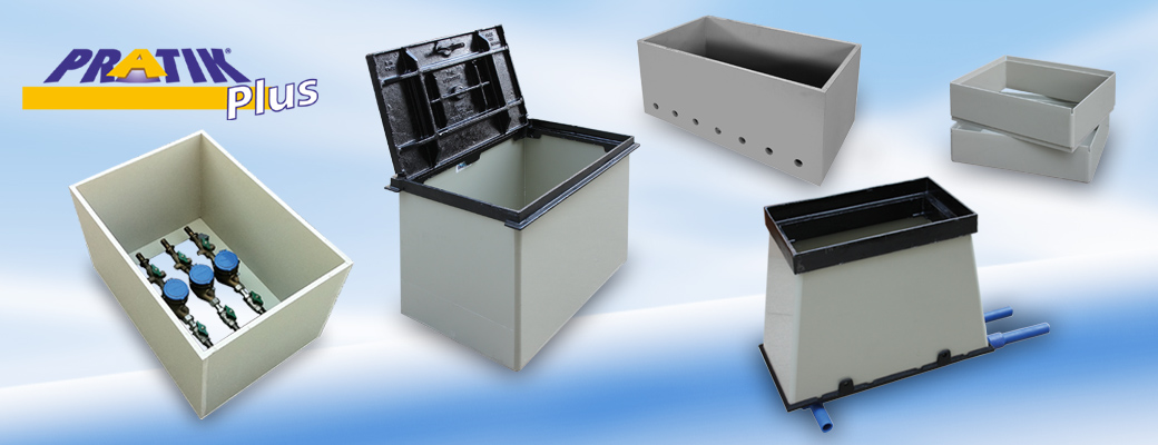 Sistema modulare Pratik Plus