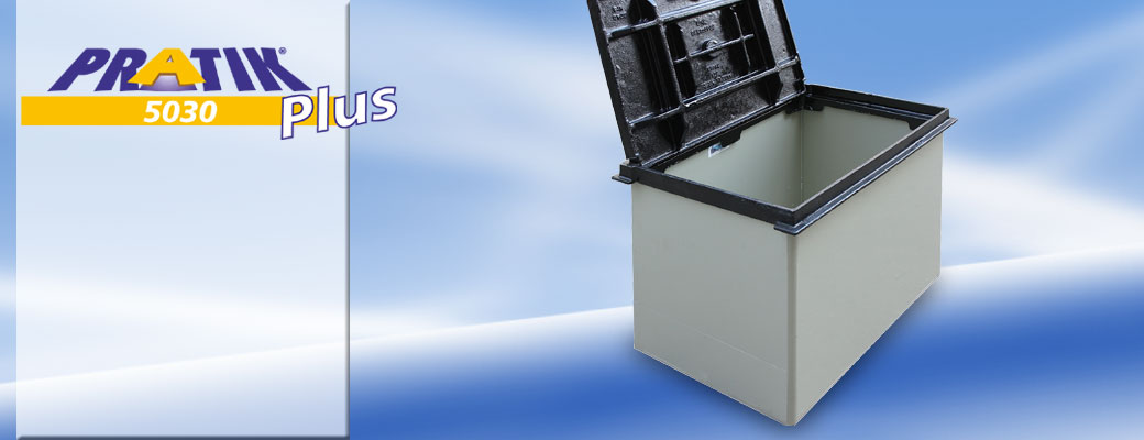 Pozzetto Pratik Plus 50x30