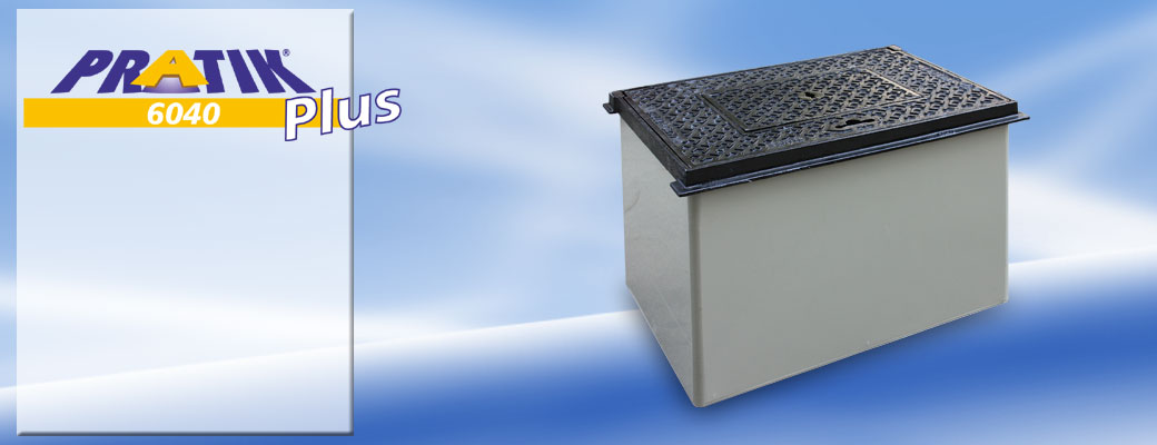 Pozzetto Pratik Plus 60x40