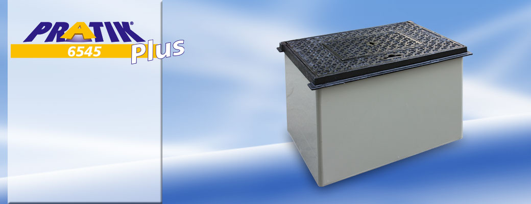 Pozzetto Pratik Plus 60x45