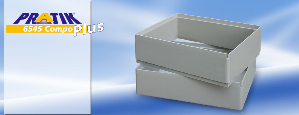 Composizione del pozzetto tecnico Pratik Plus 60x45