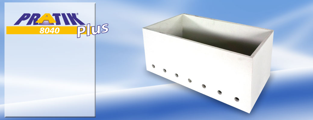 Pozzetto Pratik Plus 80x40