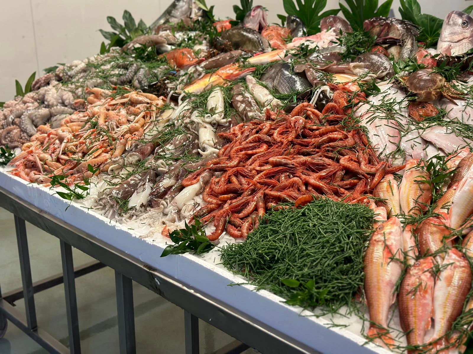 Fornitura di pesce fresco selezionato da Mazara Fish a Milano