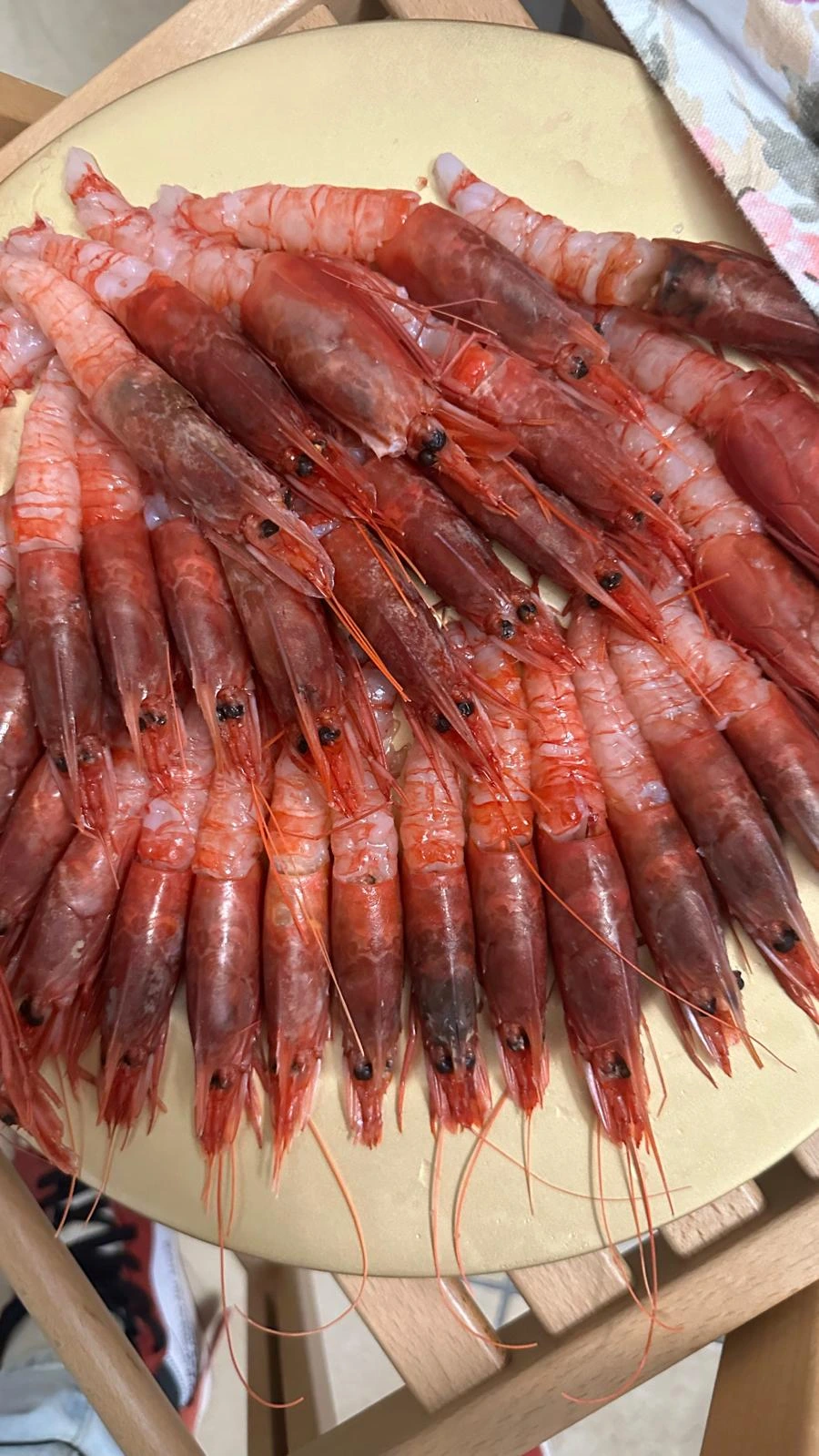 Gambero viola del Mediterraneo selezionato da Mazara Fish