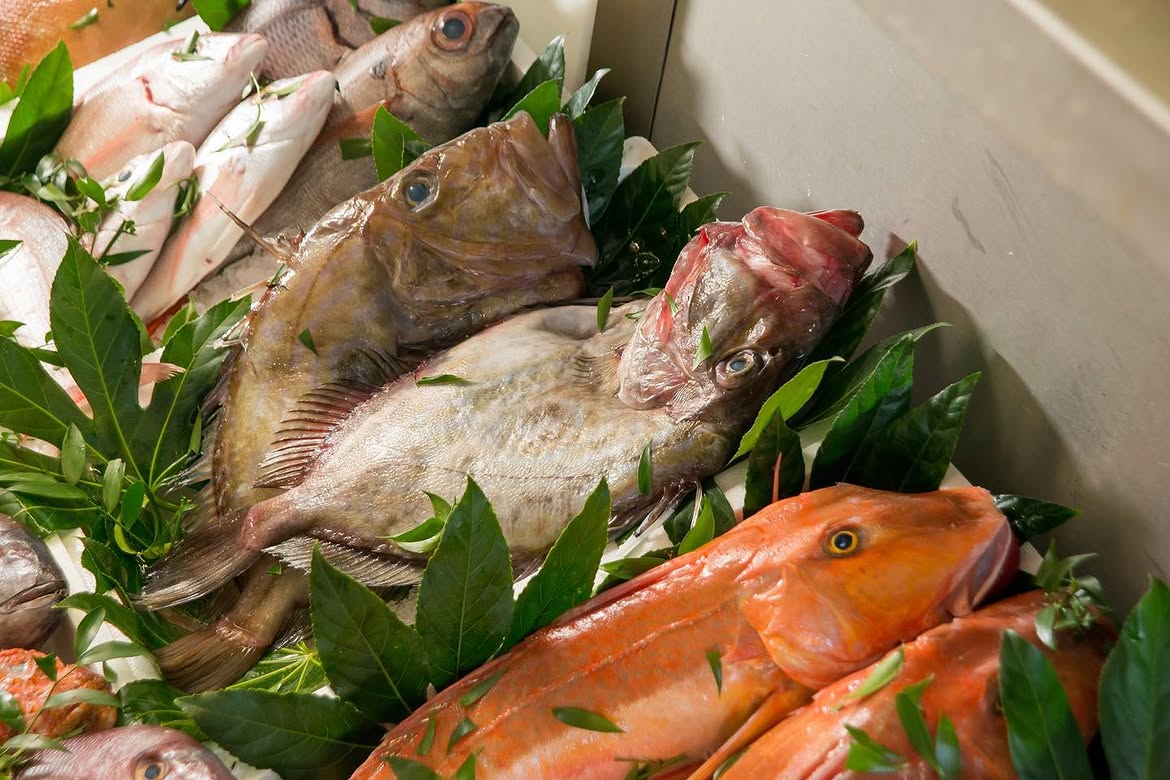 Pesce fresco selezionato da Mazara Fish